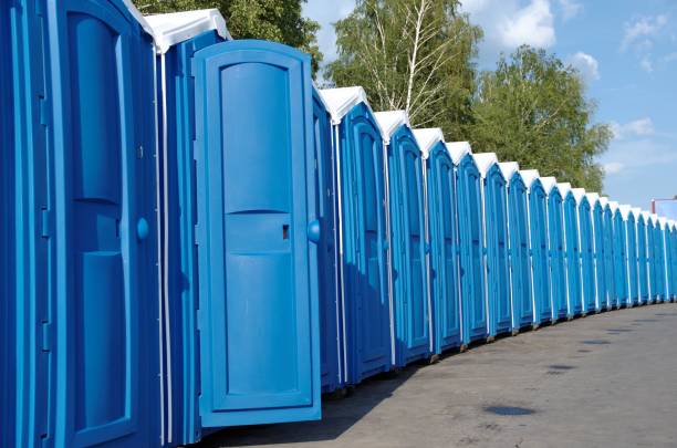 Porta potty delivery and setup in Spencerport, NY